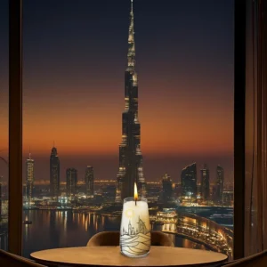 The Dubai Candle